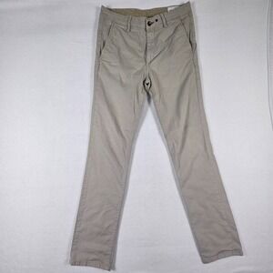 Rag & Bone Jeans Men's Trousers Grey Sz‎ 32x31 Stretch Pockets